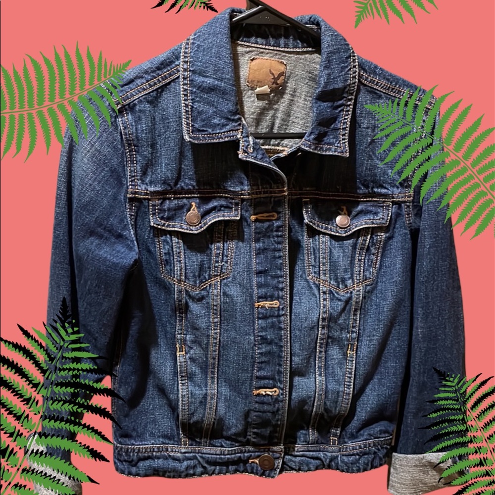 🎉❤️HP❤️🎉American Eagle jean jacket